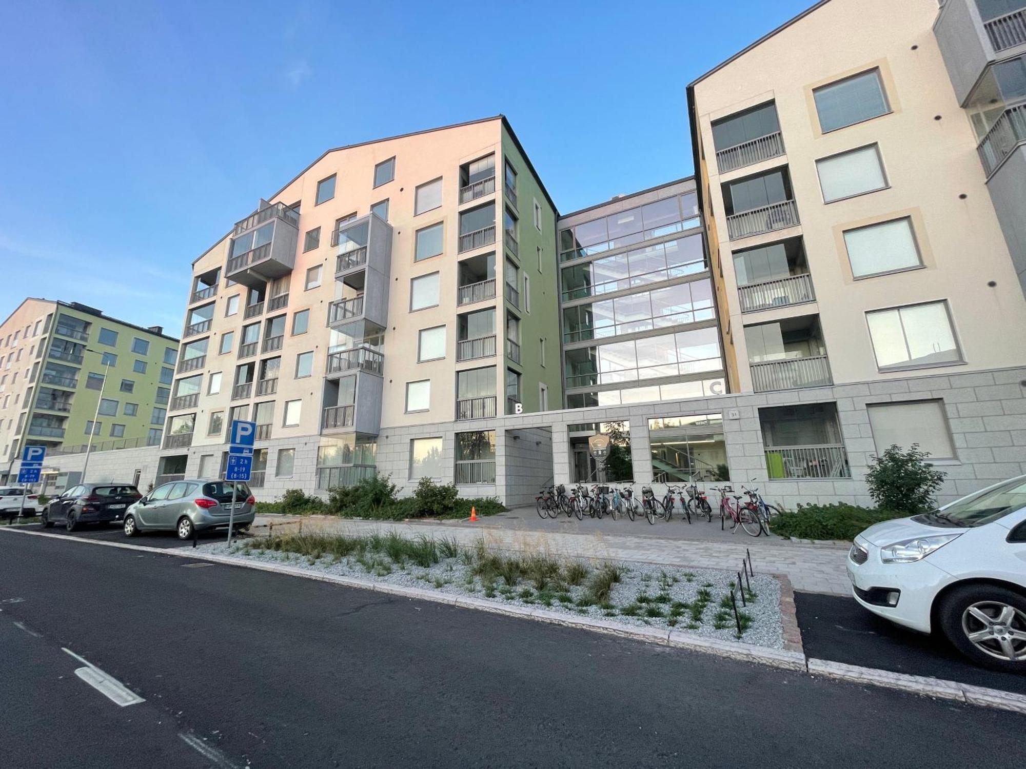 The Seabreeze Apartment Turku Dış mekan fotoğraf